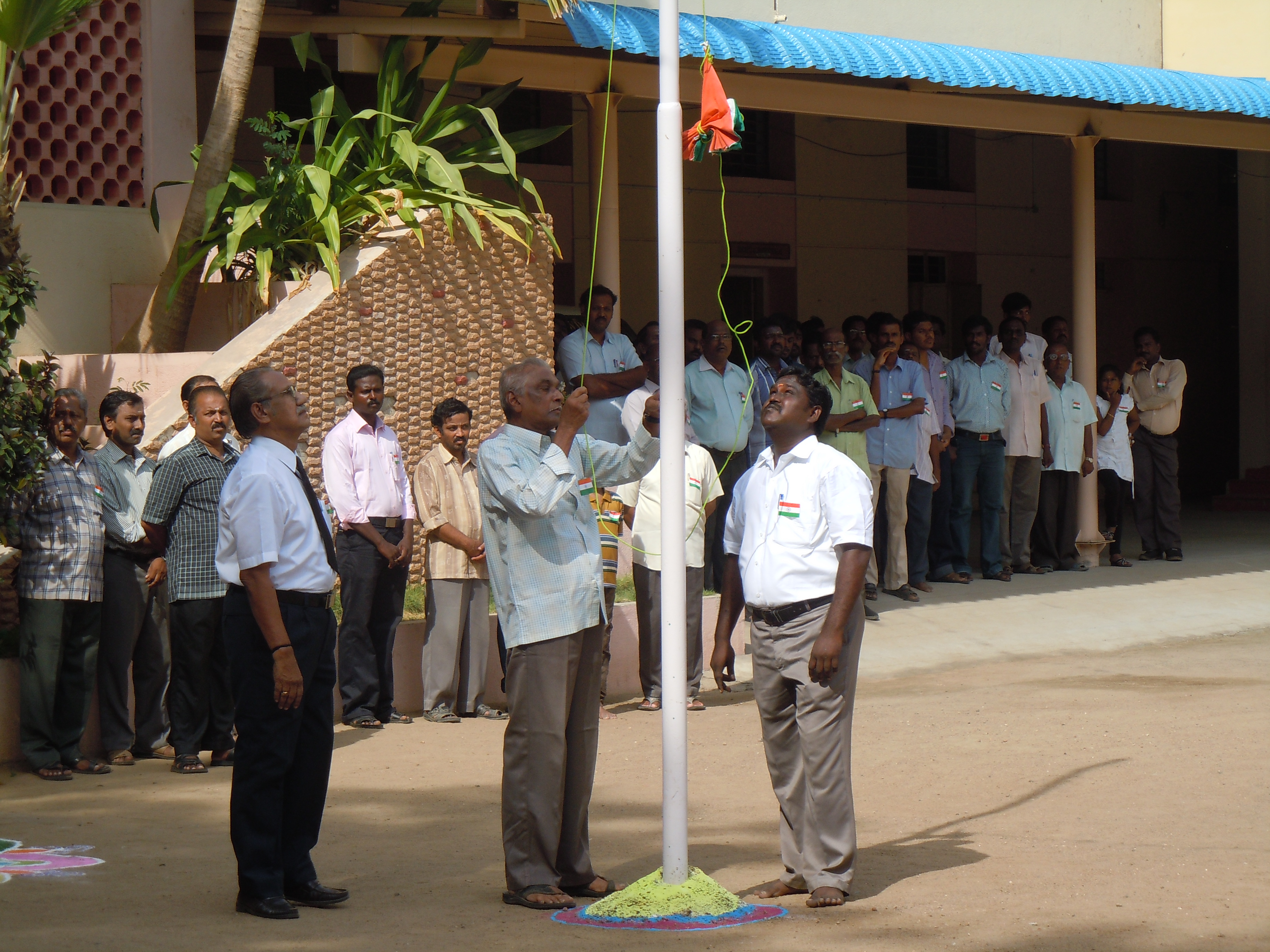 Flag Hoisting