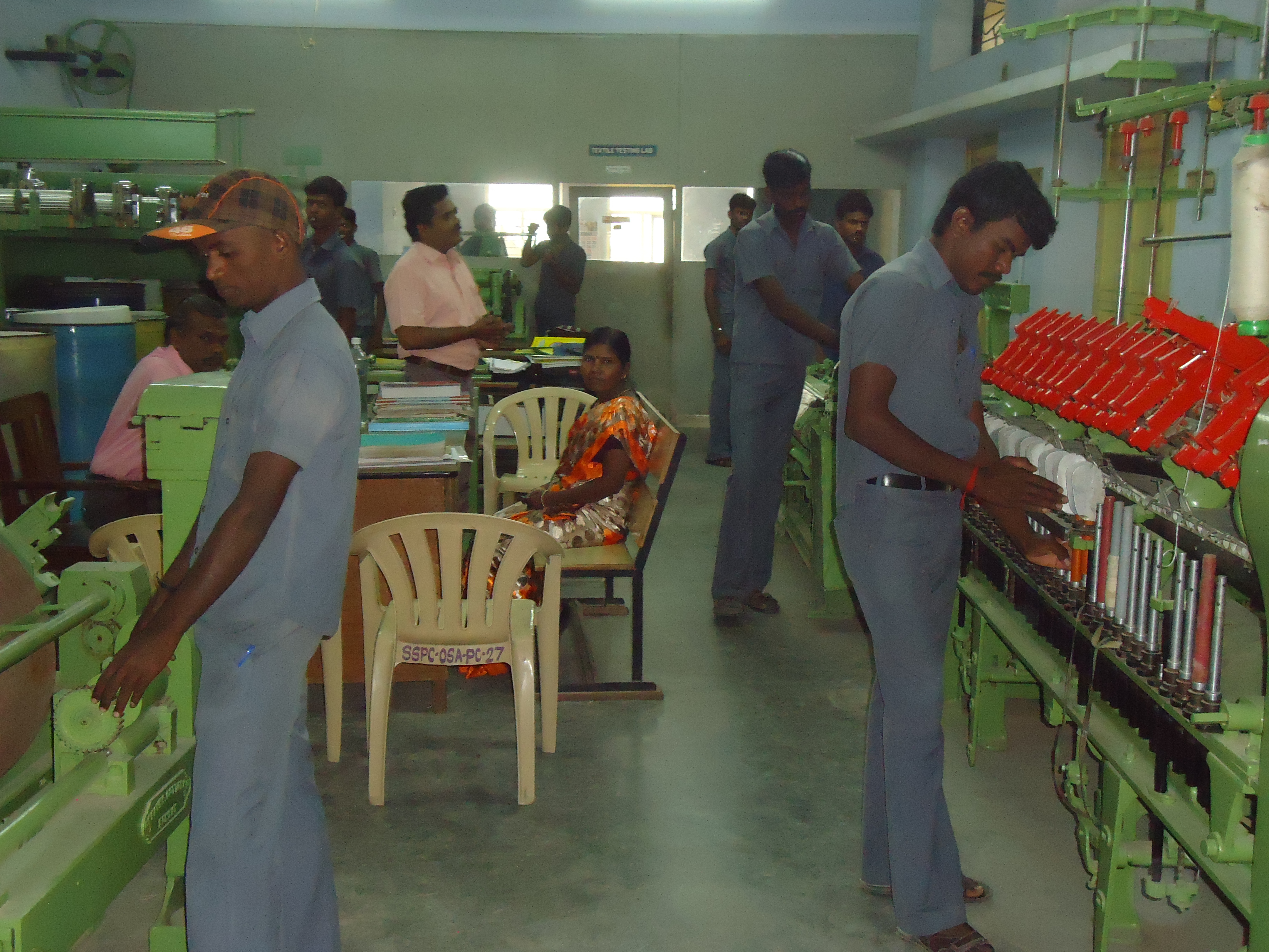 Yarn Manufacturing Image 2
